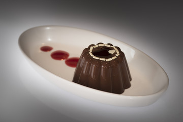 Chocolate dessert