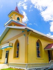 cathedral in polynesia