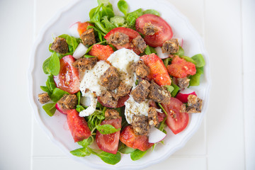 Panzanella, italienischer Brotsalat