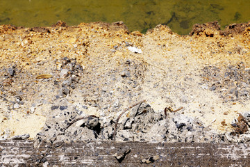 layer of cutting road