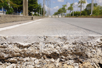 layer of cutting road