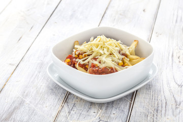 Chilli Cheese fries bowl