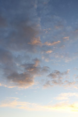 Obraz premium Bright sky