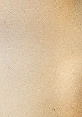 Paper texture - brown paper sheet.