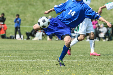 Obraz premium サッカー