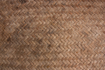 Old wooden weave, Thai style.