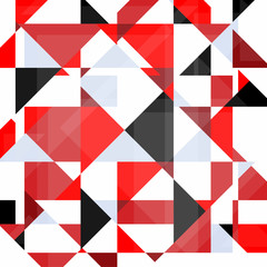 Abstract geometry background