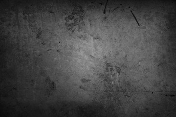 Dark grunge grey concrete texture stone wall background