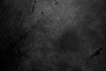 Texture black grunge dark concrete wall background