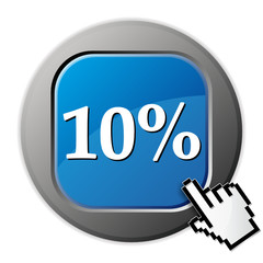10 PERCENT ICON