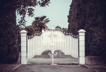 White Gates