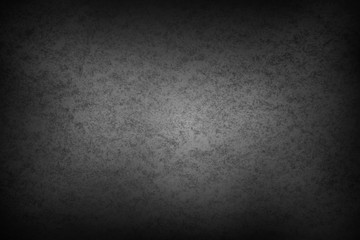 Grey texture wall background. Dark edges