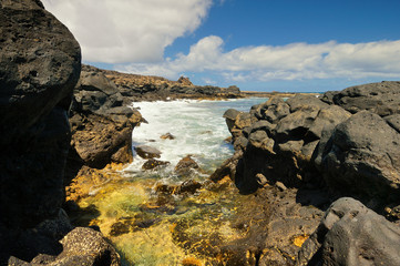 Fuerteventura, Wyspy Kanaryjskie, Hiszpania, wybrzeże © janmiko