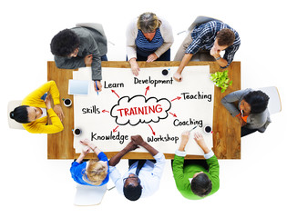 Diverse People and Training Concepts