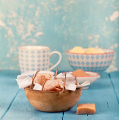Bonbons aus Karamell