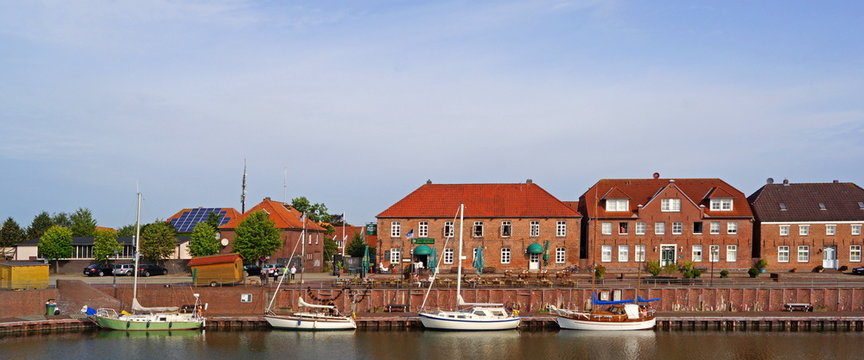 Alter Hafen von HOCKSIEL ( Ostfriesland )