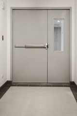 Obraz premium Emergency exit