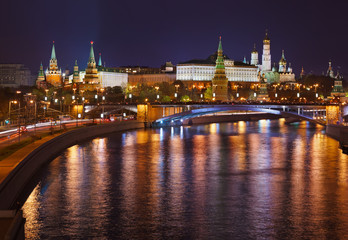 Fototapeta na wymiar Kremlin in Moscow Russia