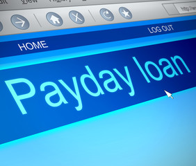 Payday loans.