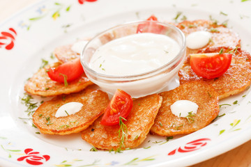 potato pancakes