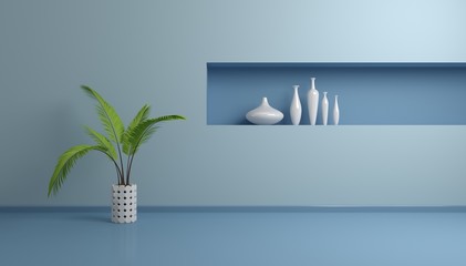 Modern interior composition.