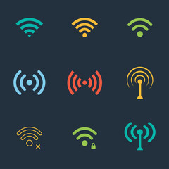 wifi icons