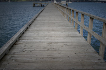 Obraz premium Pier