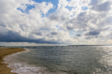 Plage près d'Arcachon