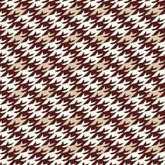 houndstooth modern pattern