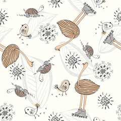 seamless pattern © Tapilipa