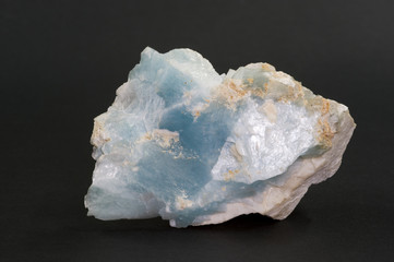 Brucite (magnesium hydroxide), Vicenza, Italy. 11.1cm across.