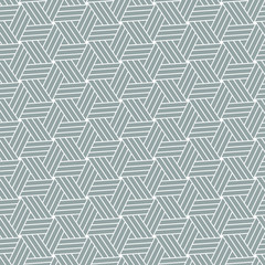 Geometric ornamental pattern background. Vector graphic template