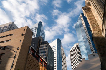 Hochhäuser in Brisbane