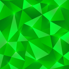 Zielone tło z gradientami i blaskiem © clivio1