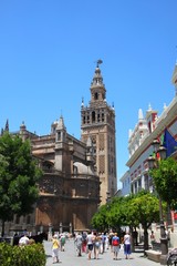 La giralda, Séville