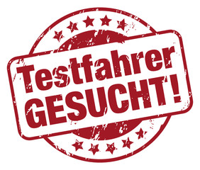 Testfahrer gesucht!