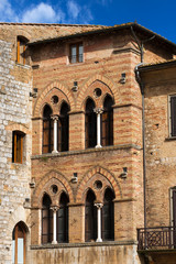 Fototapeta premium San Gimignano - Siena Tuscany Italy