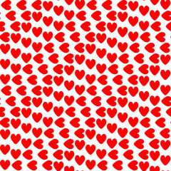 Design seamless colorful heart pattern