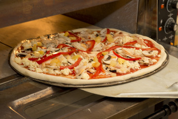 Bookmark raw pizza oven