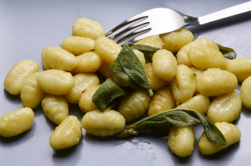Gnocchi al burro e salvia Cucina italiana 義大利菜 Expo Milano 2015