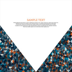 Fototapeta premium Abstract Vector Background