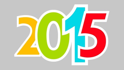 2015 color with grey background