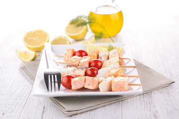 grilled fish