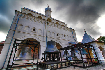 The belfry of St. Sophia Cathedral 1045-1050 year