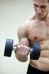 Fototapeta na wymiar bodybuilding