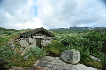 house