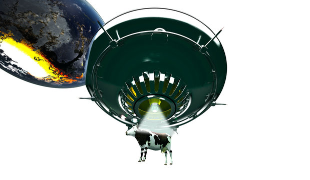 Atterraggio Ufo, Alieni