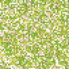Abstract Pixel Background