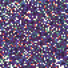 Abstract Pixel Background
