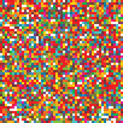 Abstract Pixel Background